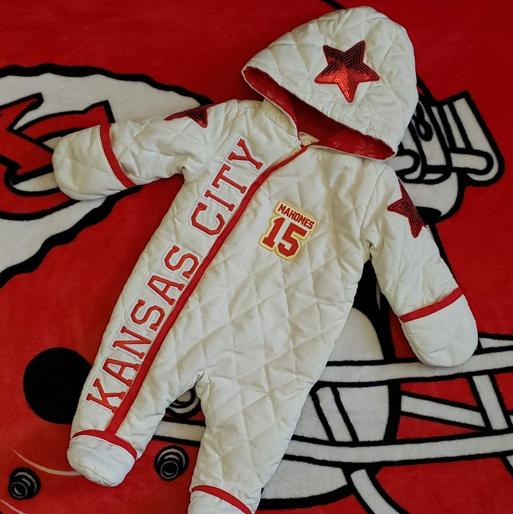Kansas City Chiefs Winter Snowsuit for Infant
